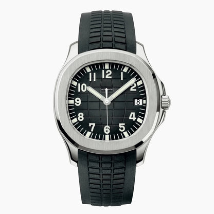 Automatic Men's Watch Sapphire Stainless Steel Sport Waterproof Luminous Rubber Mechanical Luxury Military Watches