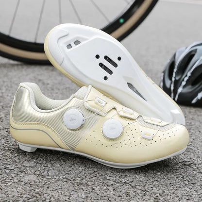 2025 new arrival professional cycling shoes, racing road bike SPD cleat shoes, ultralight self-locking MTB bicycle sneakers unisex