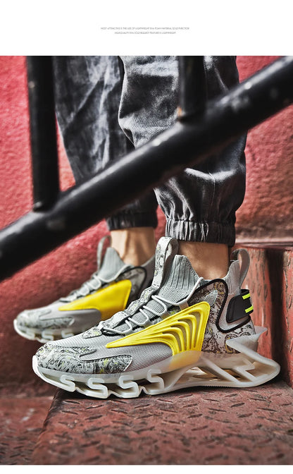 Men Shoes Sneakers Men Casual Men's Shoes Tennis Luxury Shoes Trainer Race Breathable Shoes Fashion Running Shoes for Women