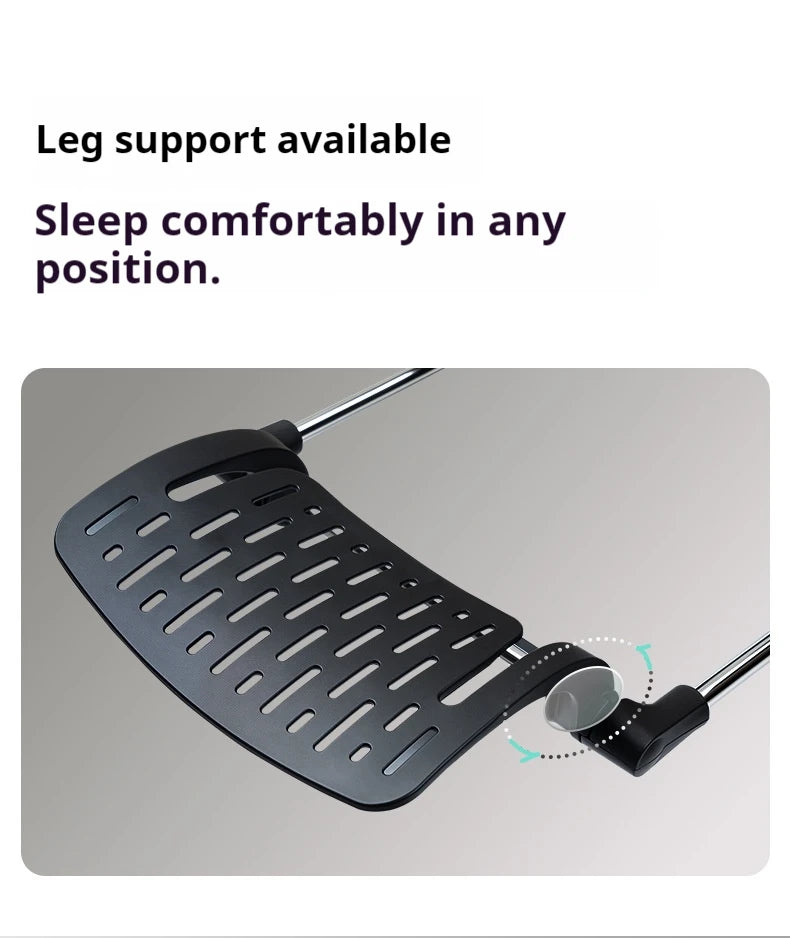 Ergonomic Gaming Chair 8D Headrest 3D Lumbar Support 9D Armrest 145° Recline for Office Computer Chair with Breathable Mesh
