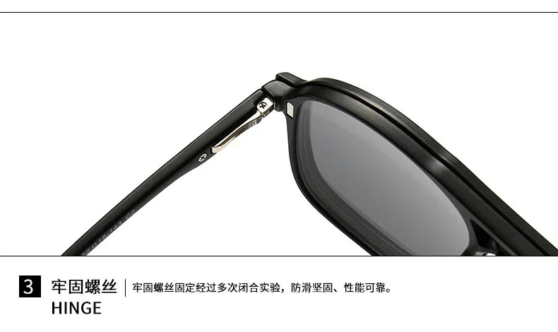 2026 Mirror Magnetic Attraction Polarized Sunglasses 2 Iin 1 Clip Cycling Glasses Dazzling Men Double-Barreled Glasses Women