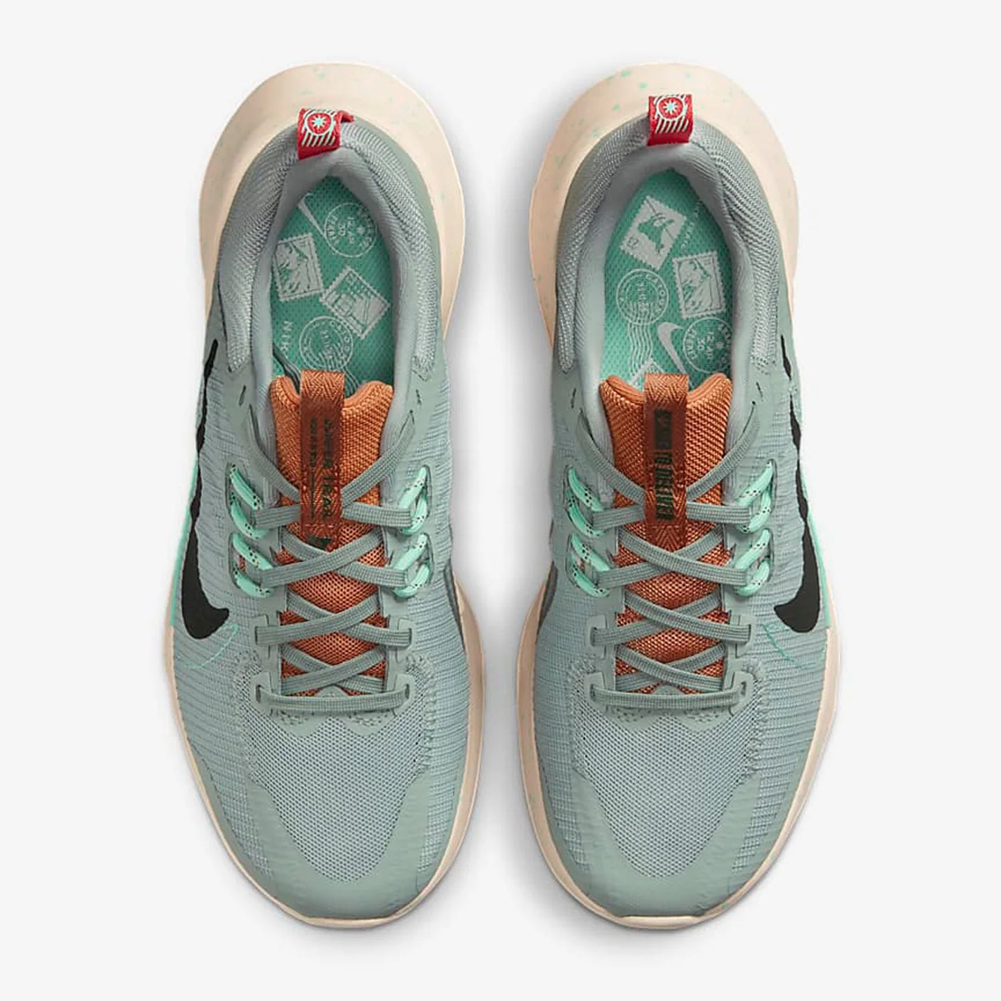 Original Nike Juniper Trail 2 Damen-Sportschuhe, stoßdämpfende Laufschuhe DM0821-301