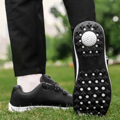Golf Shoes for Fashionable Outdoor Use for Both Men and Women, With Anti-Slip Design, Suitable for Mountain Climbing and Hiking