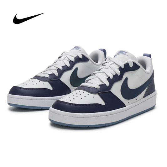 Nike Unisex Court Borough Low RCRFT SE BG Low-Top Casual Sneakers Youth Shoes IB0716-001