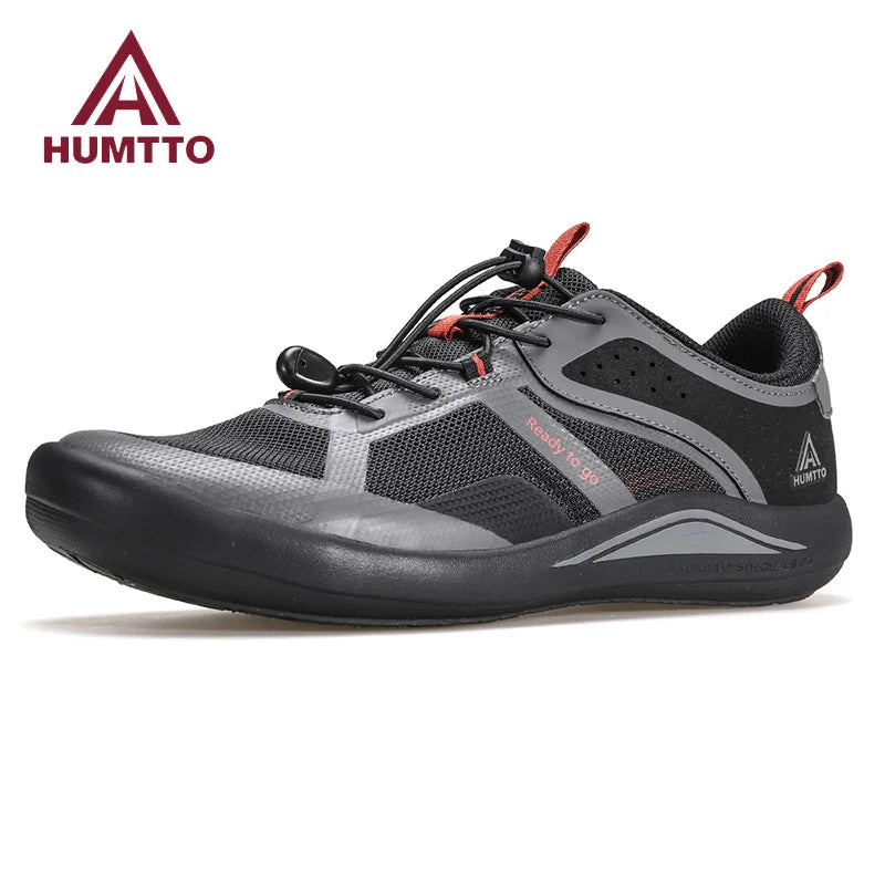 HUMTTO atmungsaktive Wanderschuhe für Herren – luxuriöse Casual-Sneaker für Herren, Designer-Sportschuhe, Jogging- und Laufschuhe, Sommer-Sneaker für Männer