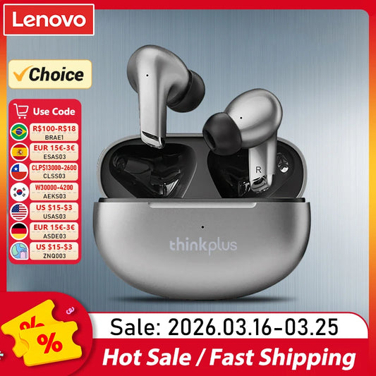 Lenovo LP5 Wireless Bluetooth Earbuds – Lenovo LP5 TWS Earbuds HiFi Stereo Sound, Lenovo LP5 Noise Cancelling Sports Waterproof Bluetooth 5.3 Earbuds with Mic, Lenovo LP5 Wireless Headphones