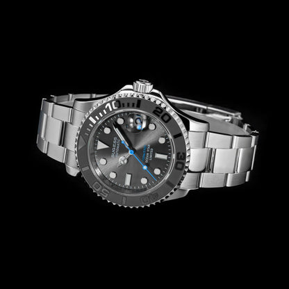 Sugess New Diving Men's Watch Automatic Mechanical WristWatches 10Bar NH35A Movement Sapphire Luminous Ceramic Bezel S450-2 2025
