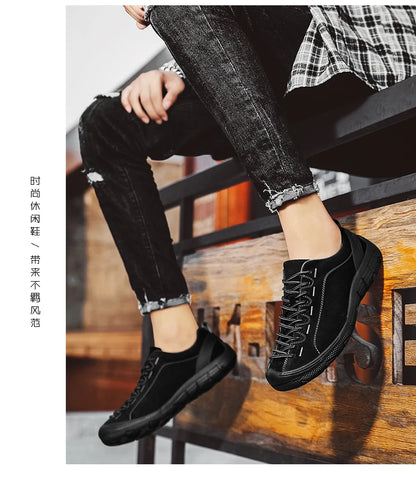 High Quality Trekking Sneakers for Men, Walking Shoes, Low-Cut Men's Hiking Shoes, Outdoor Non-Slip Sports Shoes, Large Size 47