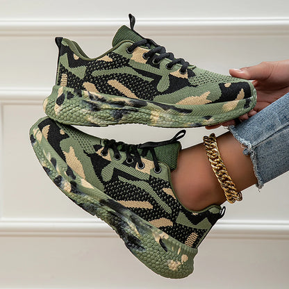 Camouflage Shoes Four Seasons New Mesh Breathable Sports Shoes Youth Casual Outdoor Shoes
