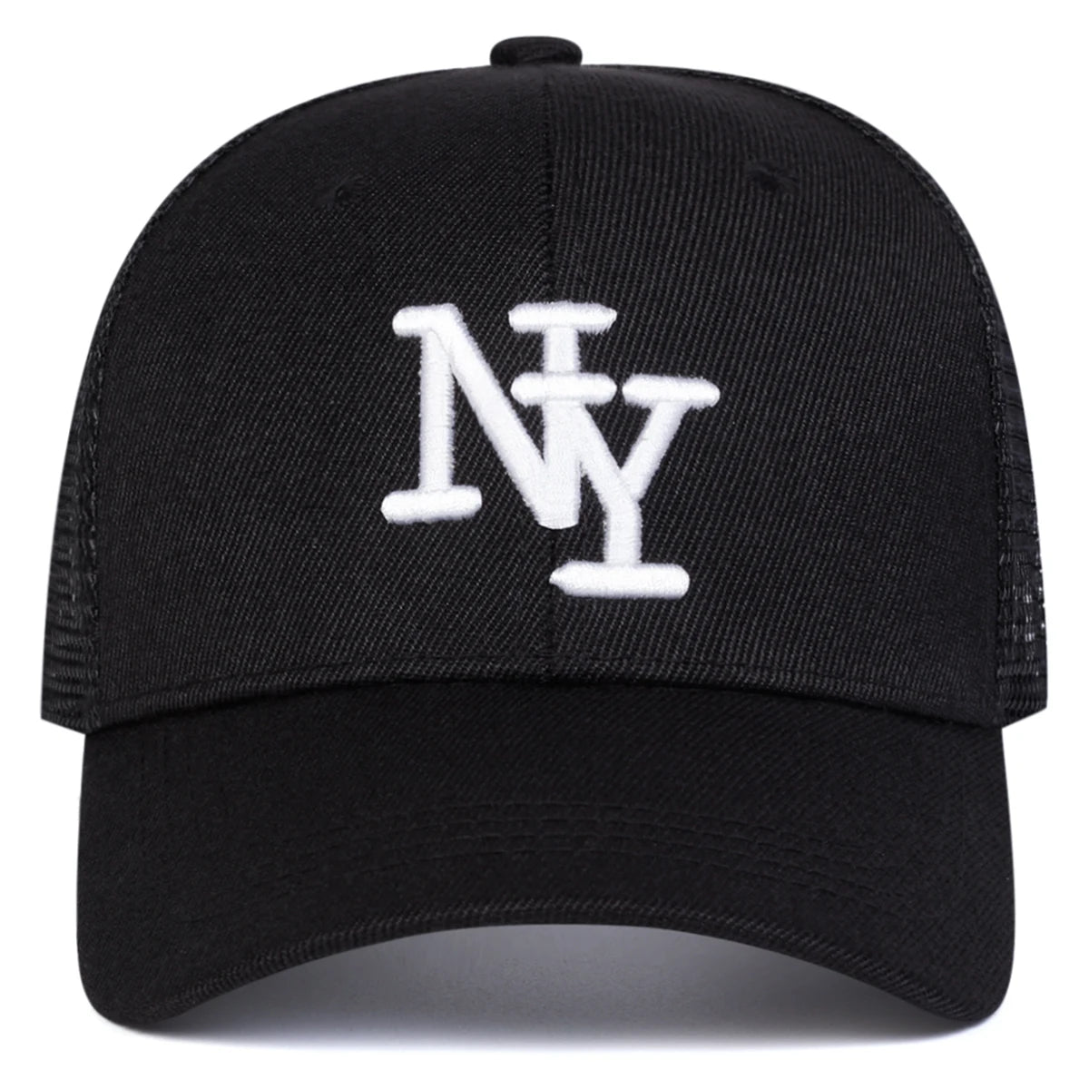 Unisex Letter Embroidery Baseball Net Caps Spring and Summer Outdoor Adjustable Casual Hats Sunscreen Hat Sports Cap