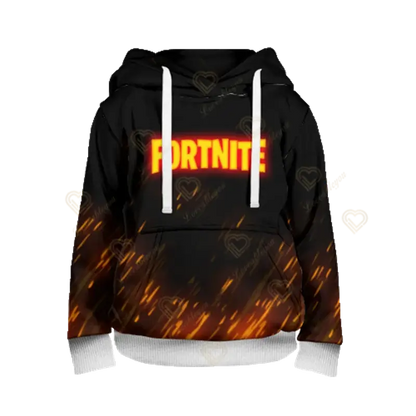 Fortnite jongens coole helden cosplay-hoodie, cartoon-sweatshirt, kinderkleding, lente/herfst babyjas, kinderjack met capuchon
