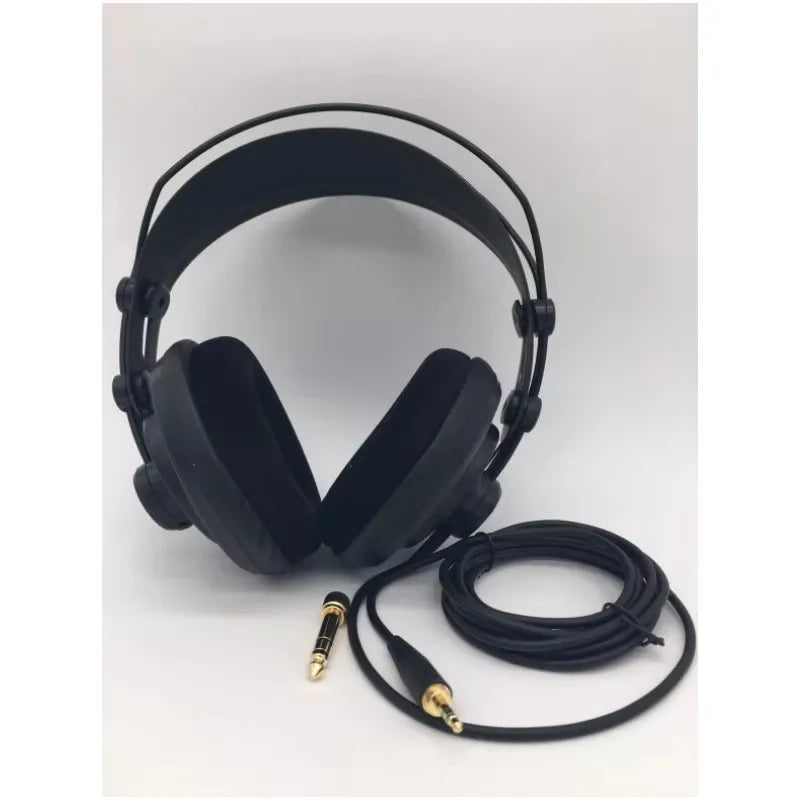 Samson SR850 Professional Studio Reference Headphones – Semi Open Back HiFi Monitoring Headphones for Studio Recording, Audio Mixing, Music Production & Critical Listening