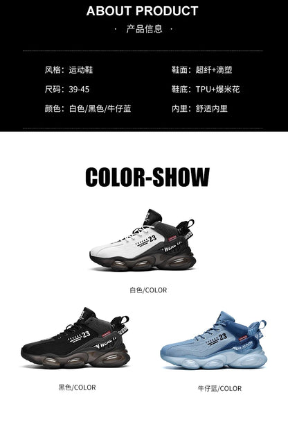 men shoes Sneakers Male tenis Luxury shoes Mens casual Shoes Trainer Race Breathable Shoes fashion loafers running Shoes for men