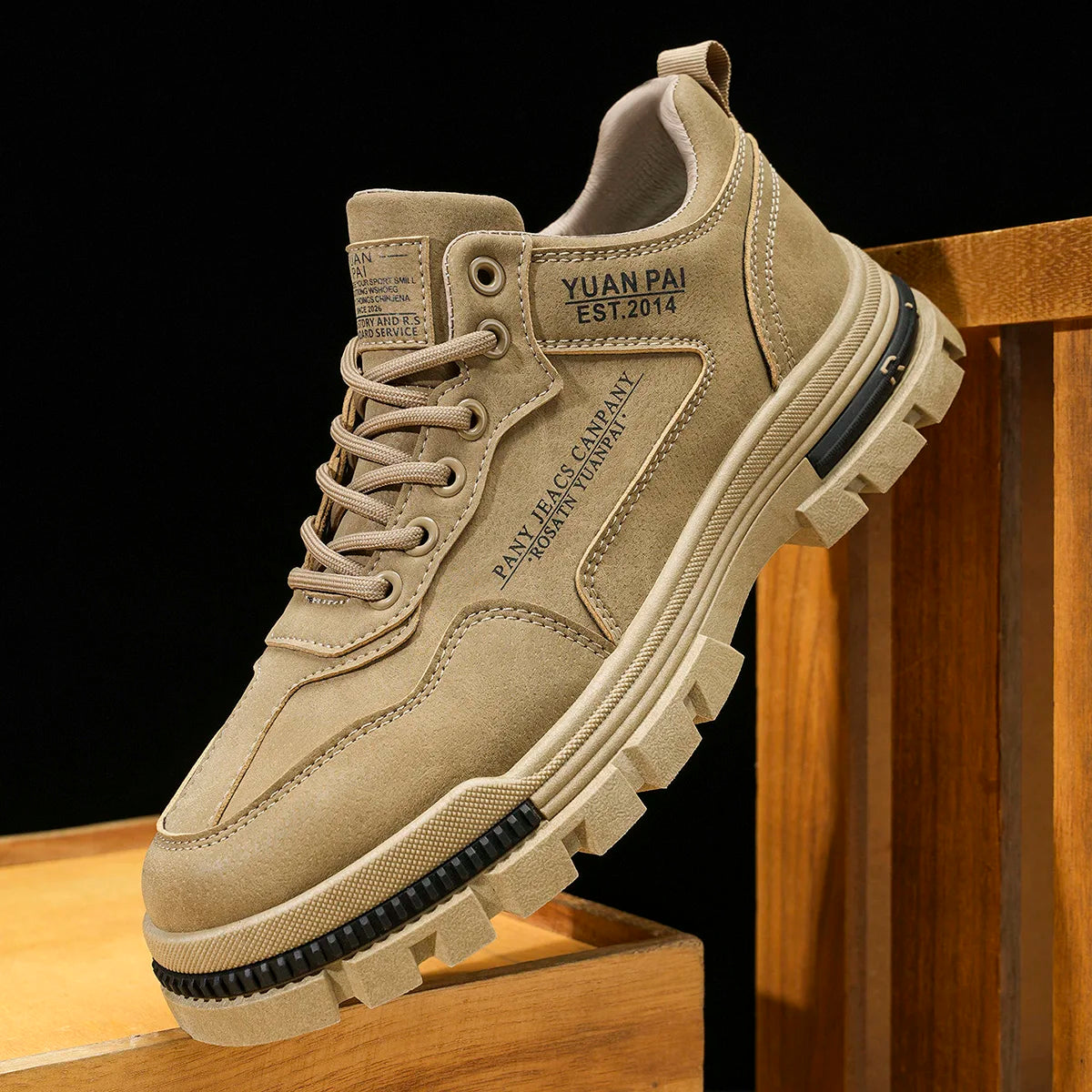 Men's Casual Sports Outdoor Hiking Shoes, Trendy Fashion Street Style, Comfortable