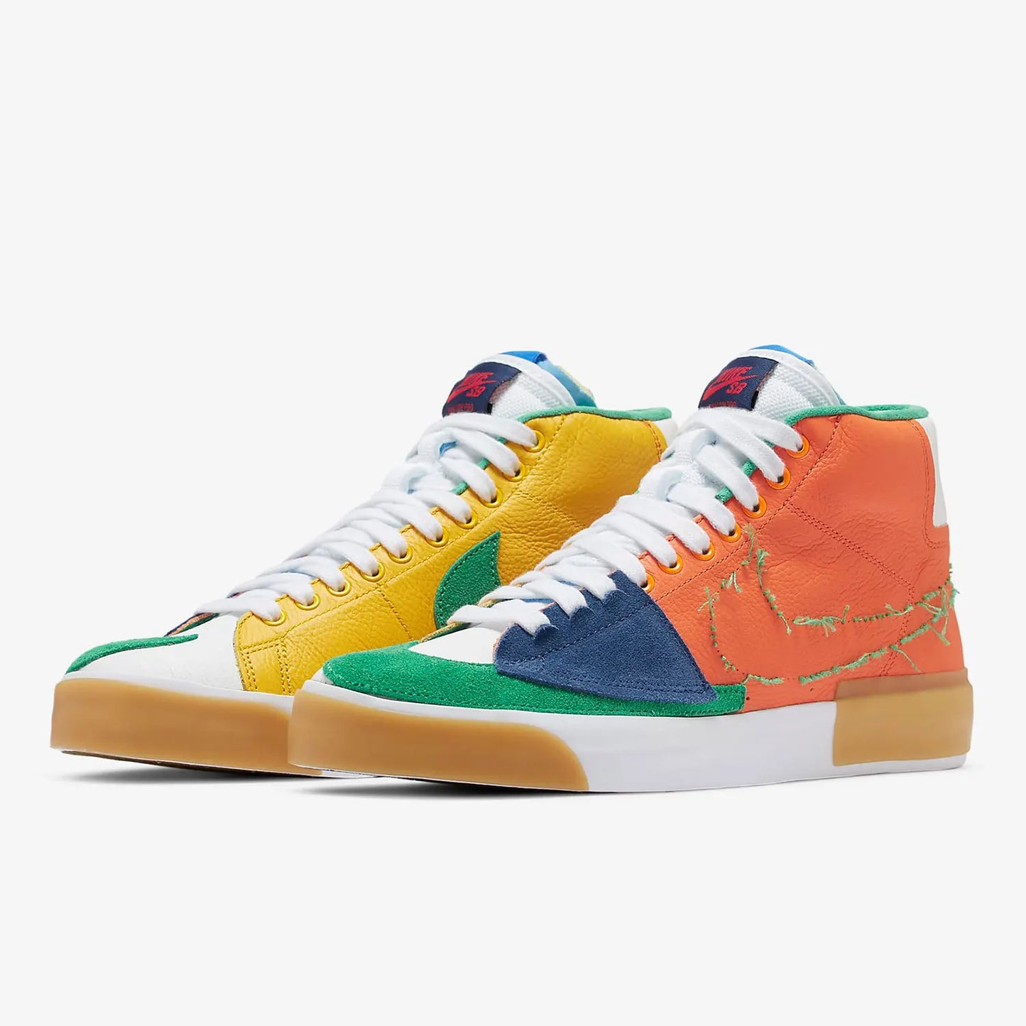 Original Nike Freizeit-Sportschuhe für Herren und Damen, modischer Trend, High-Top, leicht, DA2189-800
