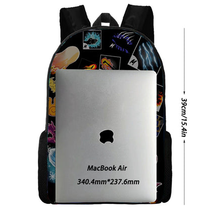 Hot Game Design Fortnite Kid Backpacks Boys and Girls Student Birthday Gift Child School Bags Unisex Camping Durable Rucksack
