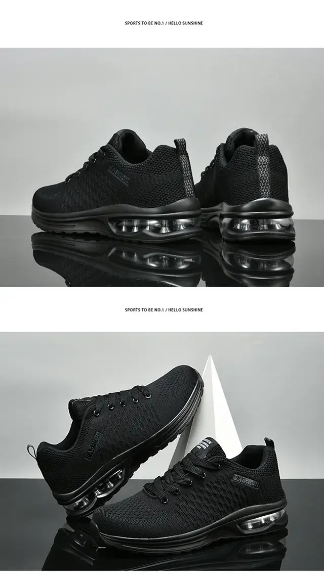 Men’s Sneakers 2025 New Sports Casual Fashion Breathable Men’s Shoes Light Running Sneakers Comfort Large Size Men’s Running Shoes