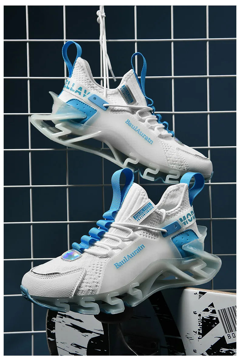 Men's Sneakers Casual Luxury Tennis Shoes Trainer Breathable Fashion Loafers Running Shoes for Men