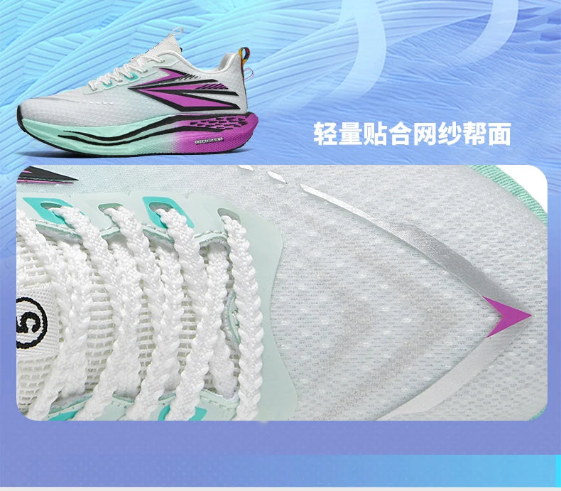 Men's Casual Sport Shoes Air Cushion Running Shoes Breathable Marathon Running Sneakers Durable Outsole Trainer Tennis Walking Shoe