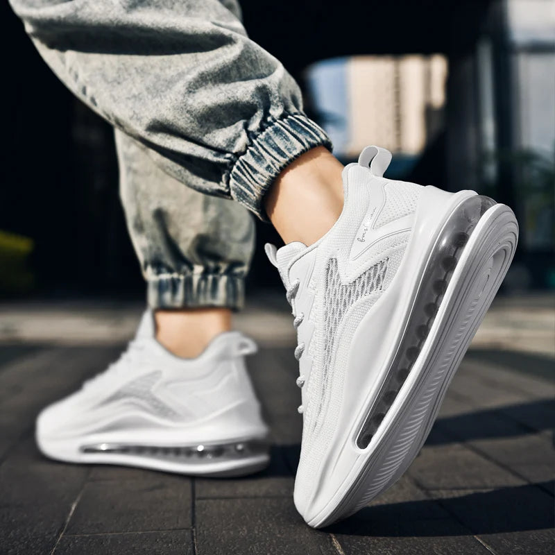 Men's Sneakers Casual Shoes Luxury Trainers Breathable Fashion Loafers Running Shoes
