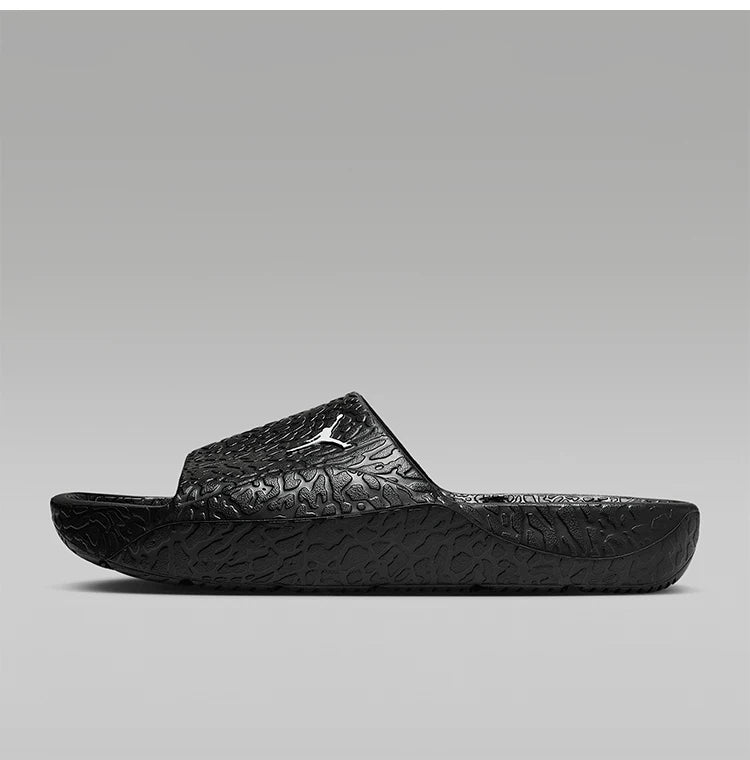 Nike Genuine Jordan Herren-Badesandalen mit Crack-Struktur HQ2163-001