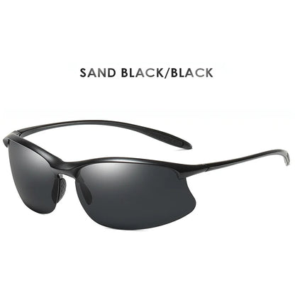 2024 Top Ultralight TR90 Polarized Sunglasses Anti-UV Driving Men Shades Male Military Sun Glasses Eyewear Goggles Gafas De Sol