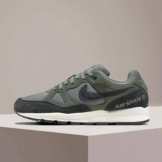 Nike Air Span II Classic Retro Design — нехлъзгащи се, издръжливи ежедневни спортни обувки с комфортна поддръжка BQ6052-300