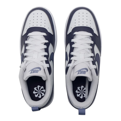Nike Women's Shoes Court Borough Low (Gs) Fashionable Casual Shoes, Lightweight and Comfortable Low-Top Sneakers, Skate Shoes Ib0716-001