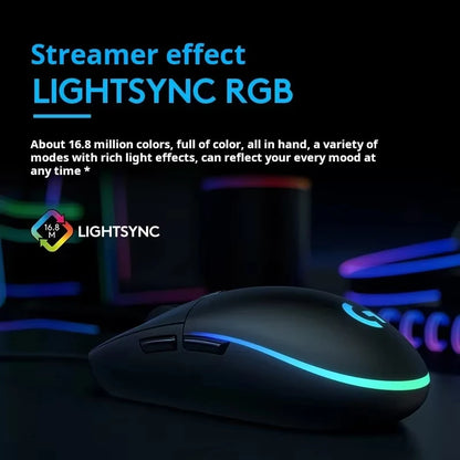 Logitech G305 G304 Gaming Mouse High DPI Precise Positioning Long Lasting Battery Perfect for Home Office Travel PC Gamer