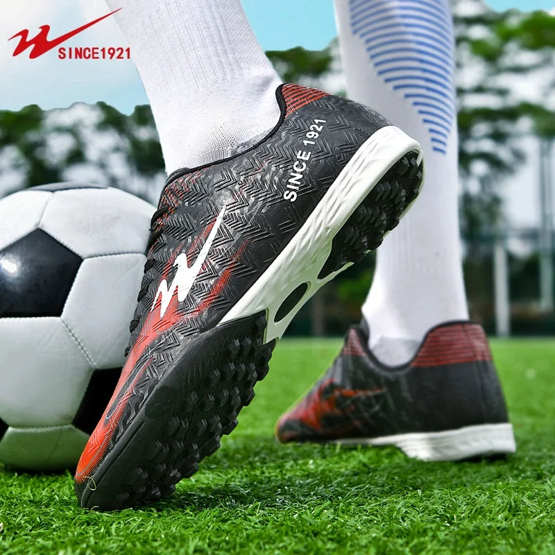 Double Star futbolo bateliai 2026 – nauji futbolo treniruočių ir rungtynių bateliai, neslystantys, su tvirtu sukibimu ir stabilia atrama