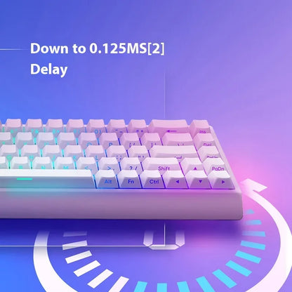 IROK Carotmas Mercury68 mechanische Tastatur mit Magnetschaltern, 8K, 68 Tasten, RT 0.004mm, geringe Latenz, individuell anpassbare kabelgebundene Gaming-Tastatur, PC-Geschenk