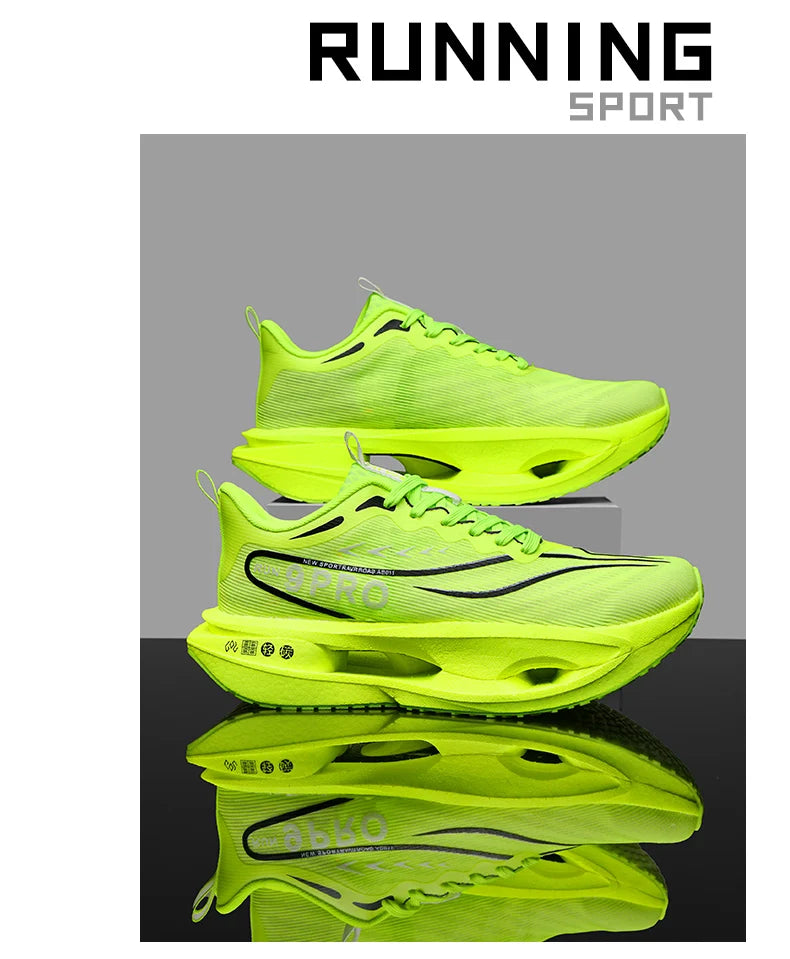Breathable Marathon Running Sneakers For Men Trend Basketball Walking Shoes Man High-Quality Casual Women's Sneakers Lightweight