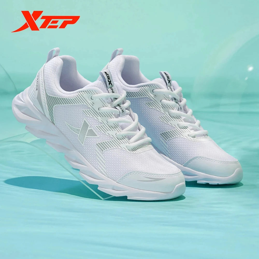 Xtep Women Running Shoes  New Fashion Lightweight Sneakers For Women Breathable Cushioning Sports Shoes Female 879318110073