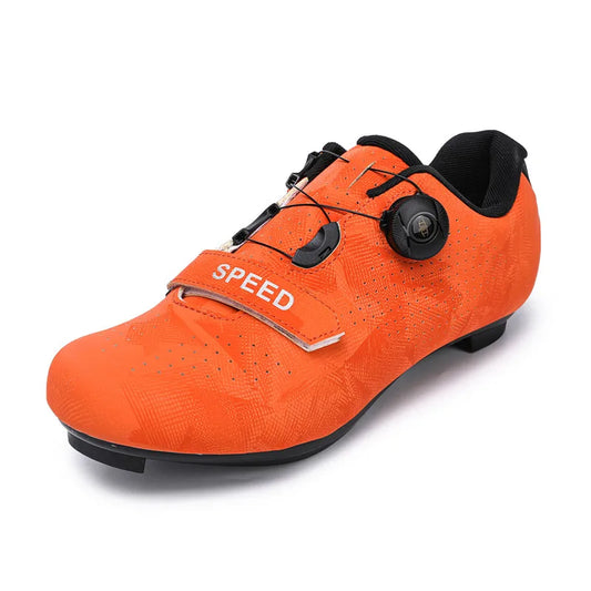 Unisex Outdoor Mountain Bike Shoes With Lock Road Cycling Sports Trail Bicycle Racing Spd Riding Sneakers Three Types For Option
