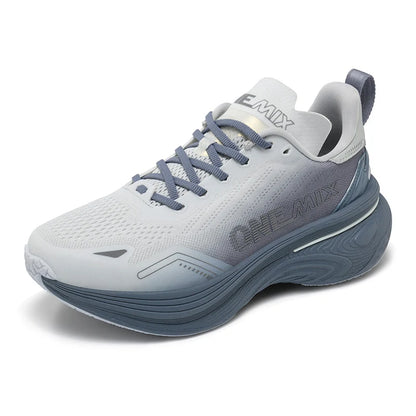 ONEMIX 2026 New Cushioned Running Shoes for Women and Men Lightweight Fashion Outdoor Sneakers Road Sports Shoes Training Jogging Fitness