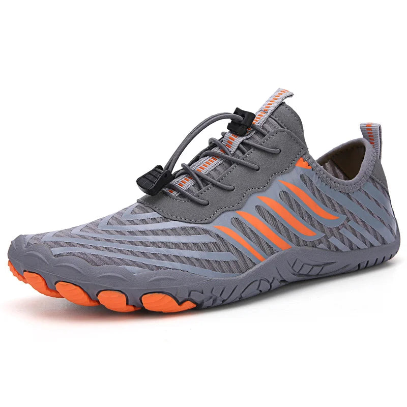 Men and Women Water Shoes, Aqua Shoes, Drainage Beach Sports Swim Sandals, Quick Dry Boating Barefoot Diving Fishing Surfing Sneakers