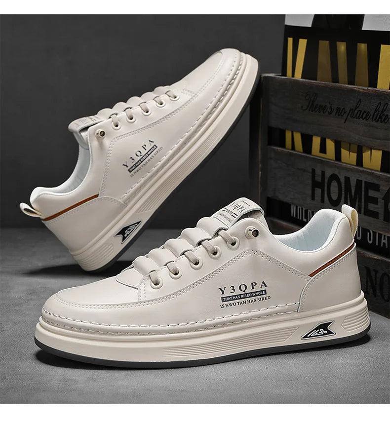 Mocassini da guida estivi da uomo, casual e alla moda, slip-on sportivi, versatili, comodi, traspiranti e resistenti all’usura in pelle -..