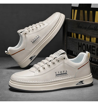Mocassini da guida estivi da uomo, casual e alla moda, slip-on sportivi, versatili, comodi, traspiranti e resistenti all’usura in pelle -..