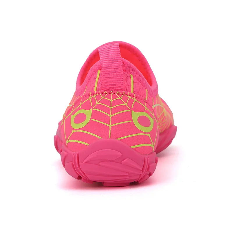 Aqua Beach Shoes for Children Slipstop Water Shoes Kids Baby Swimming Barefoot Child Beach Shoes Summer Waterschoenen Kinderen