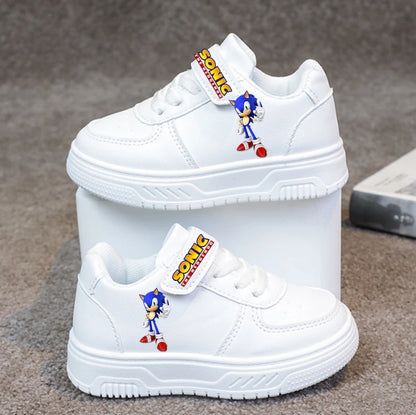Sonic Casual Sport Basketball Shoes Cartoon Students Sneakers Accessories Footwear Gifts