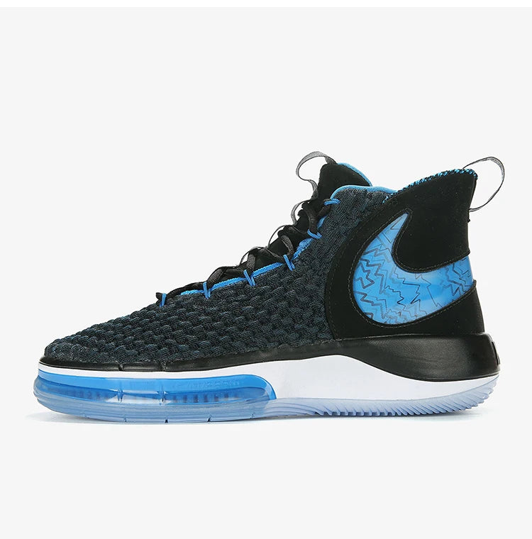 Nike ALPHADUNK originali da uomo, scarpe da basket sportive pratiche, comode e ammortizzate BQ5402-002
