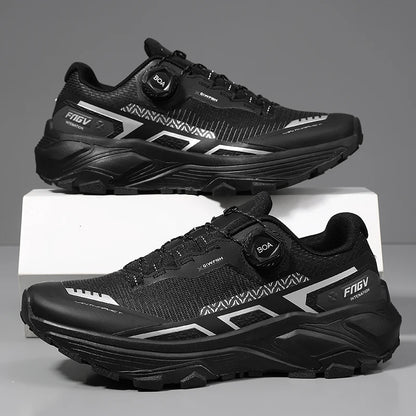 Frühlings- & Sommer-Laufschuhe für Herren – Outdoor-Wanderschuhe, abriebfeste Trailschuhe mit BOA-Verschluss, atmungsaktiver Sport- & Freizeitstil