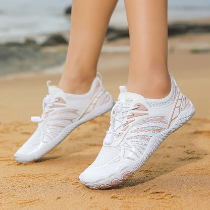 High-Quality Trail Running Barefoot Shoes Wide Toe Box Barefoot Sports Cross Trainers Zero Drop Shoes Runner Walking Sneakers