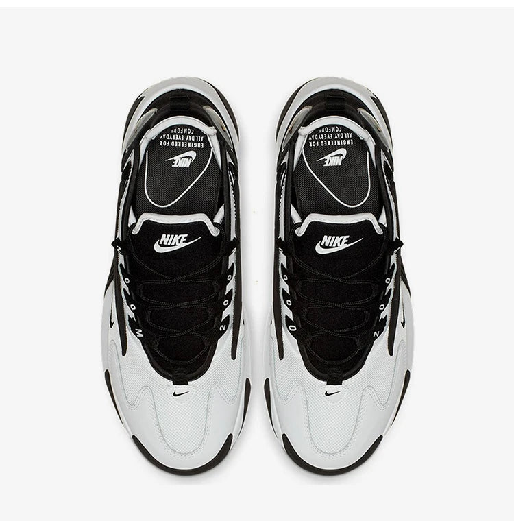 Offizielle originale Nike ZOOM 2K Damen-Trainingsschuhe, bequem und strapazierfähig, AO0354-100