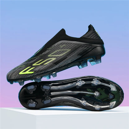 New Men's Soccer Shoes High-Quality Cleats Football Boots Sneakers Hot-Selling Indoor Futsal Non-Slip Match Grass High-Top Outdoor