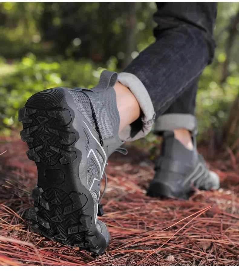 Unisex Breathable Quick-Drying Fishing Water Sport Shoes Summer Upstream Barefoot Aqua Boots Outdoor Non-Slip Women Beach Shoes