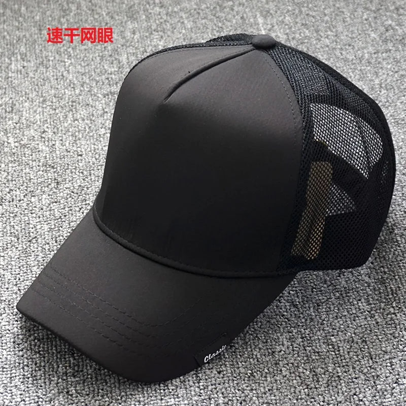 BIG Head Oversize 56-60CM/61-65CM Baseball-Cap für Damen und Herren – Casual, Angeln, Outdoor, Sonnenschutz