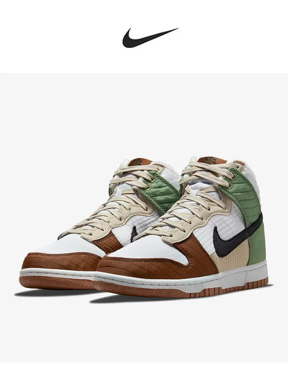 Nike genuine DUNK HIGH LX NEXT Sneakers unisex foderate in pile DN9909-100
