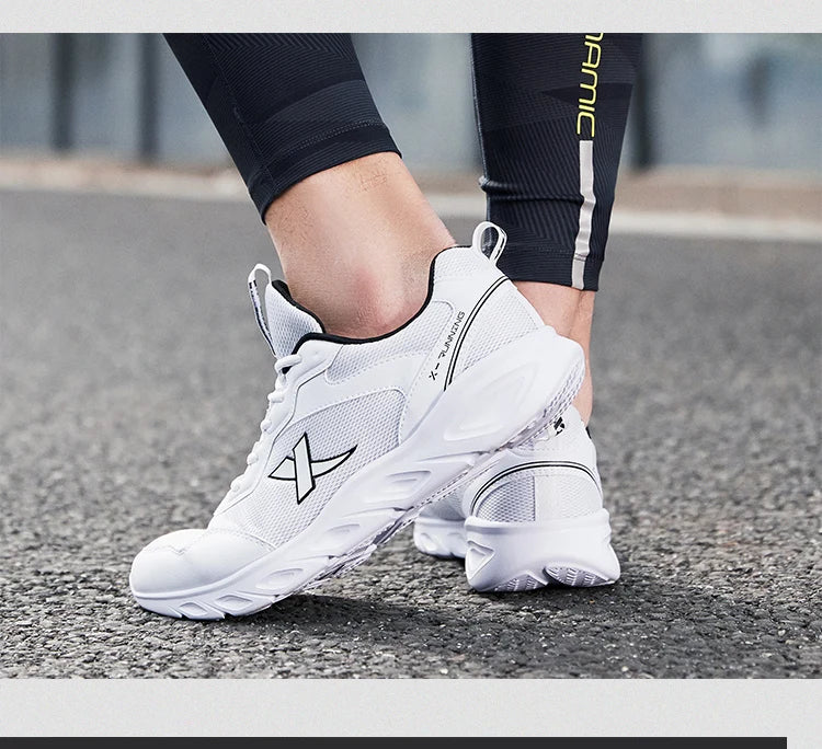 Xtep Running Shoes for Men 2020 Spring, Rebound Comfortable Sports Shoes, Durable, Stable, Breathable Sneakers 880119115036