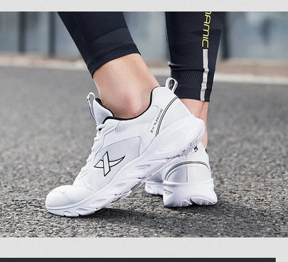 Xtep Running Shoes for Men 2020 Spring, Rebound Comfortable Sports Shoes, Durable, Stable, Breathable Sneakers 880119115036